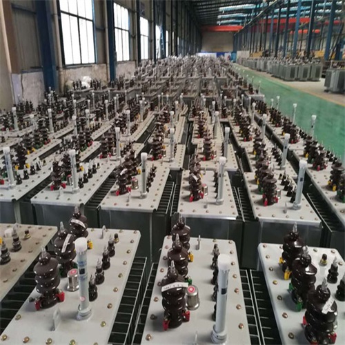 延安SH15非晶合金油浸式变压器