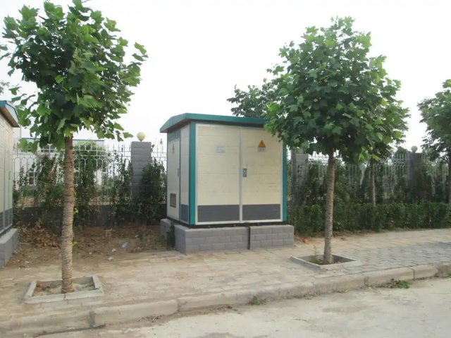 延安1000KVA欧式箱式变压器