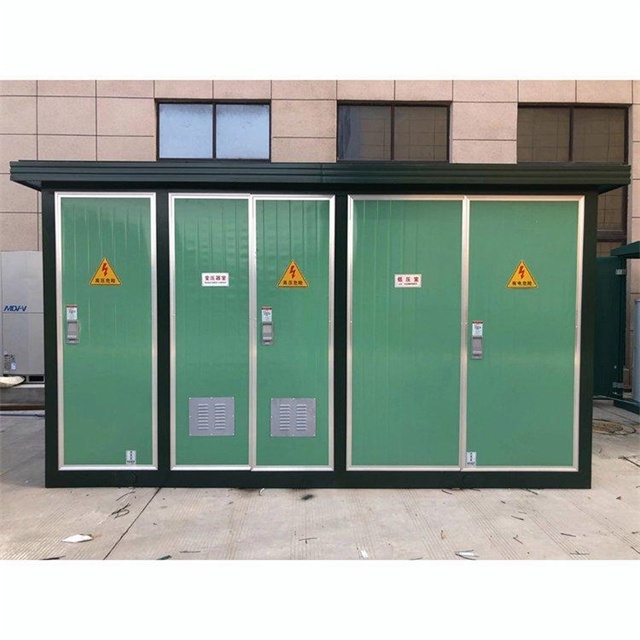 延安1600KVA欧式箱式变压器